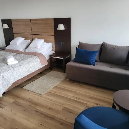 Diva Hotel: Beachside With Balcony And Spa Amenities Apartment Kolobrzeg