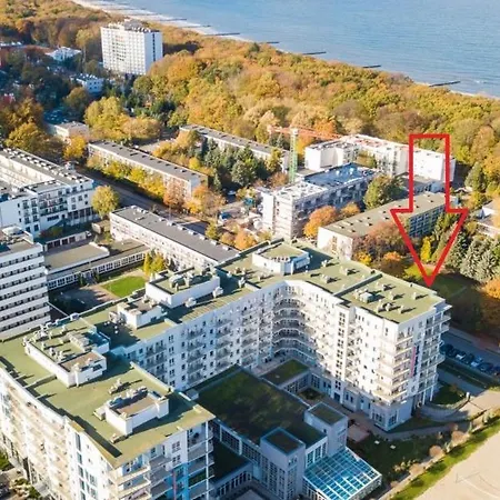 Apartment Diva Hotel: Beachside With Balcony And Amenities Kolobrzeg