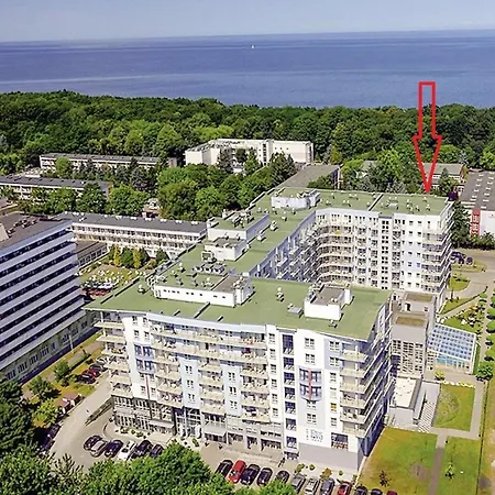 Prywatny, W 4 -gwiazdkowym Diva, Balkon, 300m Do Morza, Do Dworca Pkp Pieszo 10 Minut, Darmowe Wifi W Apartamencie, Dodatkowo Platne - Parking, Spa, Silownia, Squash Appartamento