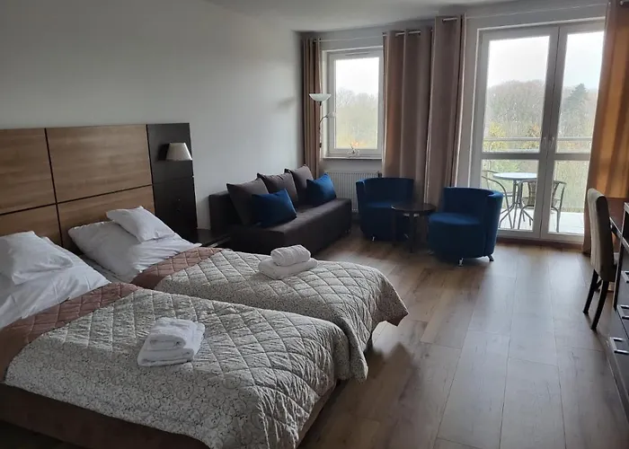 Prywatny, W 4 -gwiazdkowym Diva, Balkon, 300m Do Morza, Do Dworca Pkp Pieszo 10 Minut, Darmowe Wifi W Apartamencie, Dodatkowo Platne - Parking, Spa, Silownia, Squash