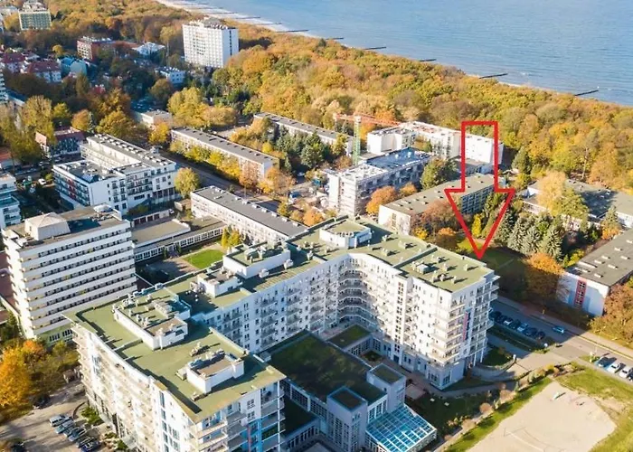 Apartment Prywatny, W 4 -gwiazdkowym Diva, Balkon, 300m Do Morza, Do Dworca Pkp Pieszo 10 Minut, Darmowe Wifi W Apartamencie, Dodatkowo Platne - Parking, Spa, Silownia, Squash Kolberg