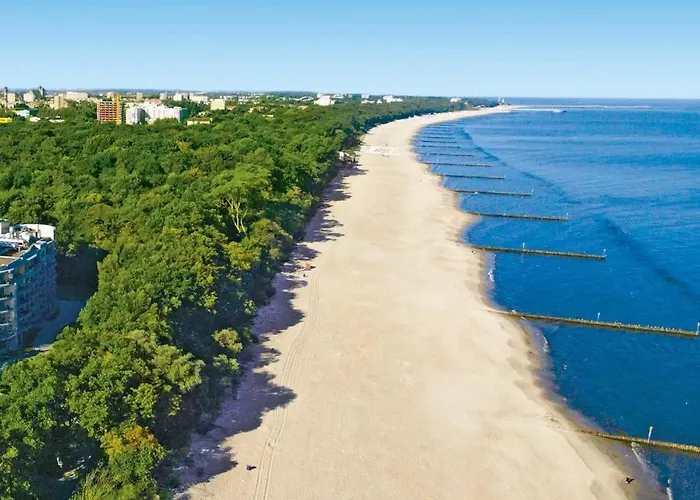 Prywatny, W 4 -gwiazdkowym Diva, Balkon, 300m Do Morza, Do Dworca Pkp Pieszo 10 Minut, Darmowe Wifi W Apartamencie, Dodatkowo Platne - Parking, Spa, Silownia, Squash *