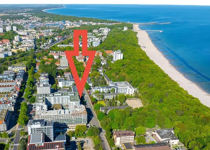 Prywatny, W 4 -gwiazdkowym Diva, Balkon, 300m Do Morza, Do Dworca Pkp Pieszo 10 Minut, Darmowe Wifi W Apartamencie, Dodatkowo Platne - Parking, Spa, Silownia, Squash Apartment